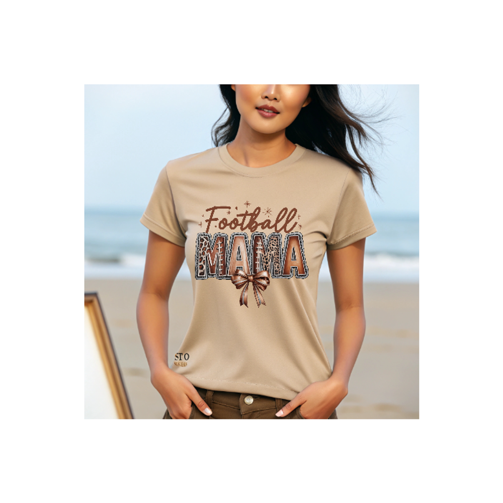 Leopard Football Mama
